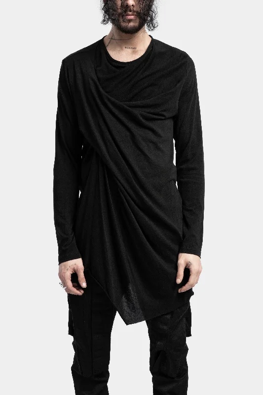 Best Seller Front draped sweater