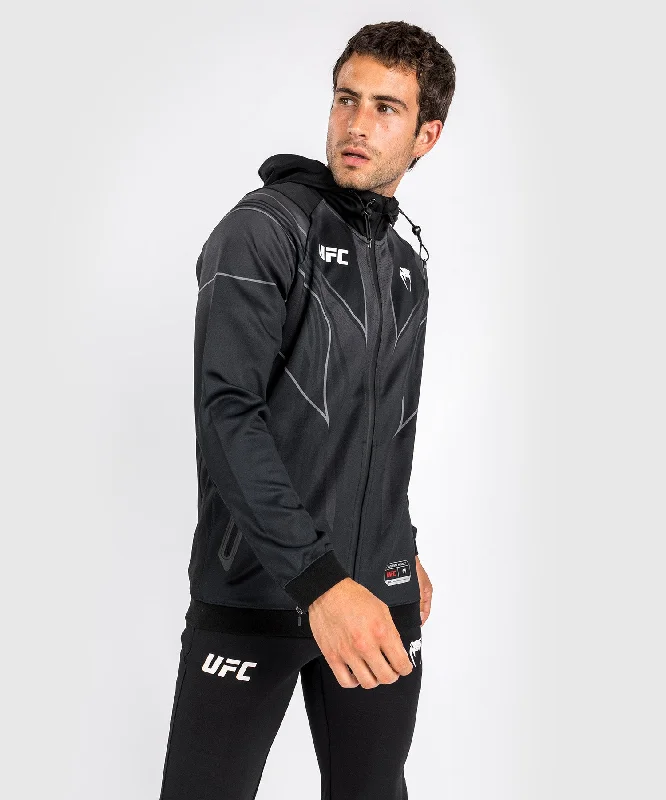 Now or Never UFC Venum Authentic Fight Night 2.0 Kit by Venum Men's Walkout Hoodie - Black Now or Never UFC Venum Authentic Fight Night 2.0 Kit by Venum Men's Walkout Hoodie - Black