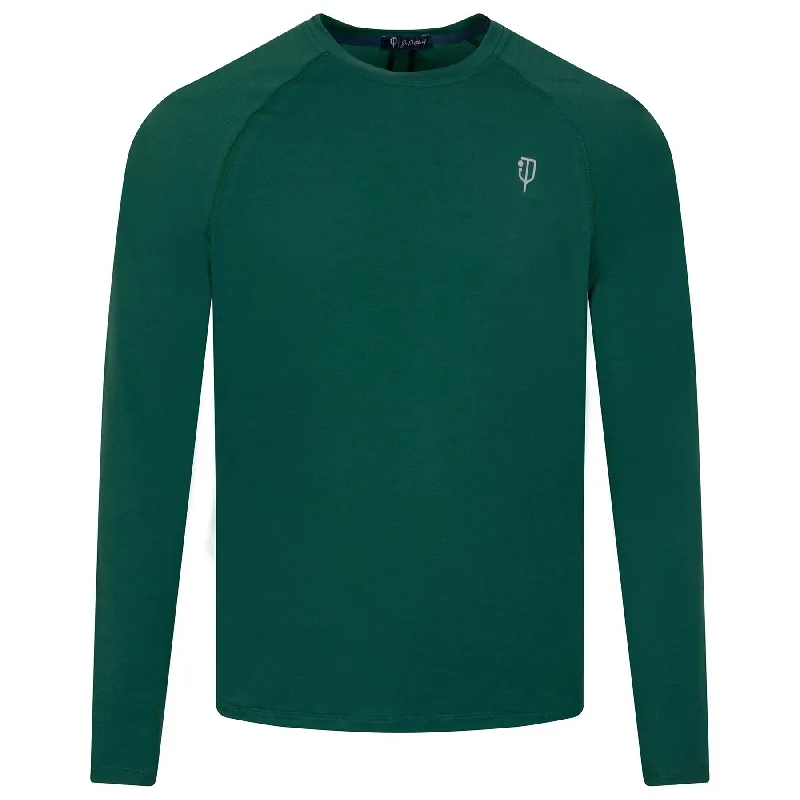 5.0 LS Tee Pritchard Green - 2024