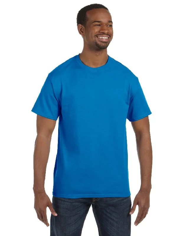 Deal Dash Hanes Authentic-T T-shirt | Sapphire