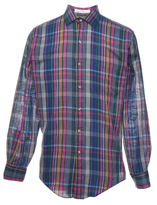 Flash Deal Arrow Multi-colour Checked Shirt - M
