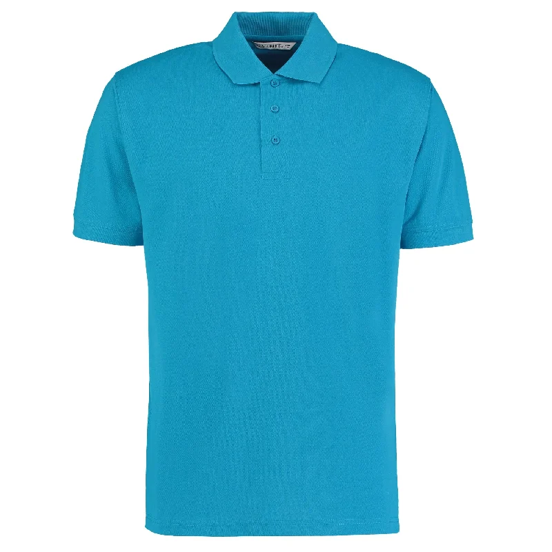 Exclusive Online Offer Kustom Kit Klassic Polo With Superwash® 60°C (Classic Fit) - Turquoise