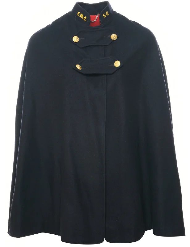 Weekend Extravaganza: Shop Now Black Cape - M