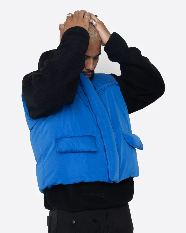 Weekend Savings Spree EPTM BUBBLE VEST-ROYAL