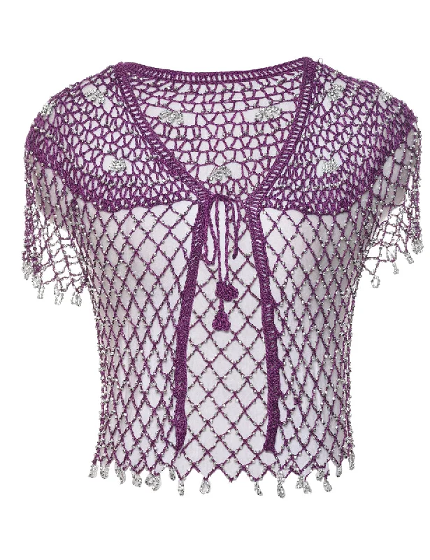 Weekend Savings Bonanza Beaded Jacket - XS