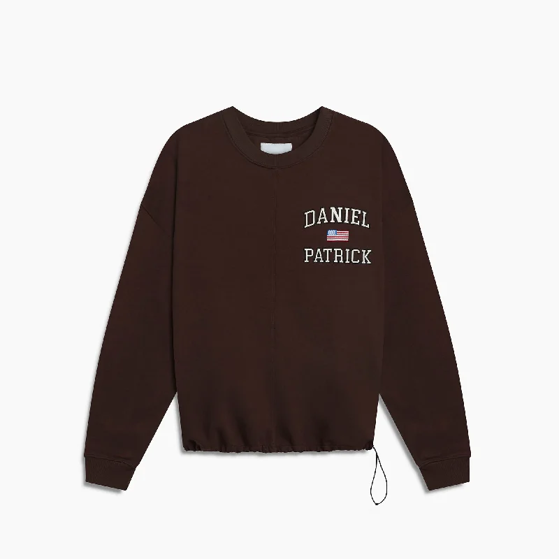 Weekend Deals That Spark USA sweatshirt / brown