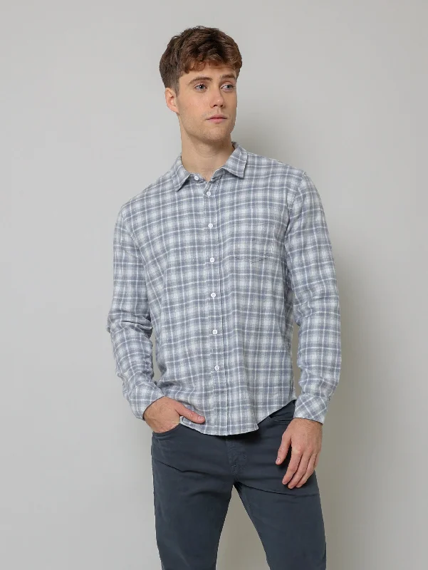 Sussex Shirt - Liquid Glass Melange