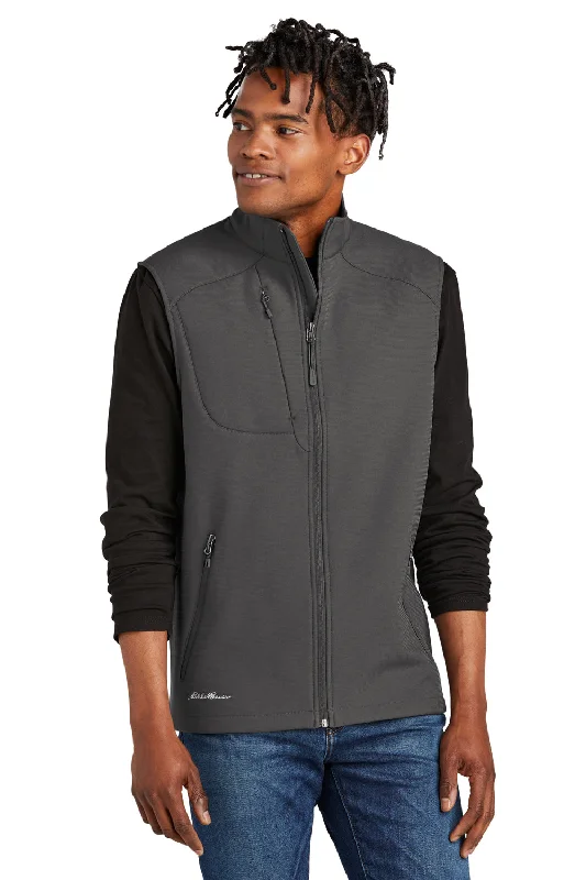Weekend Discounts to Enjoy Eddie Bauer Mens Stretch Soft Shell Full Zip Vest - Iron Gate Grey Weekend Discounts to Enjoy Eddie Bauer Mens Stretch Soft Shell Full Zip Vest - Iron Gate Grey