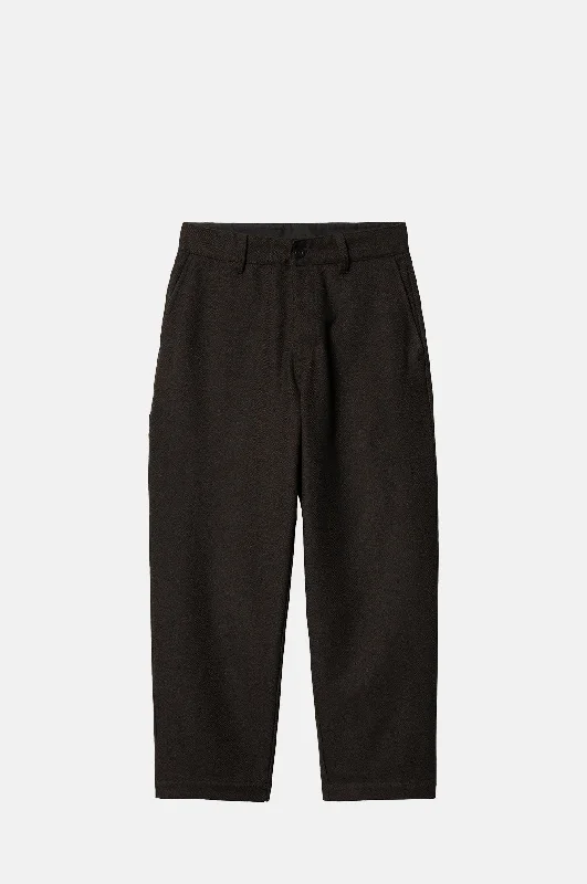 Truman Pant Chocolate/Black