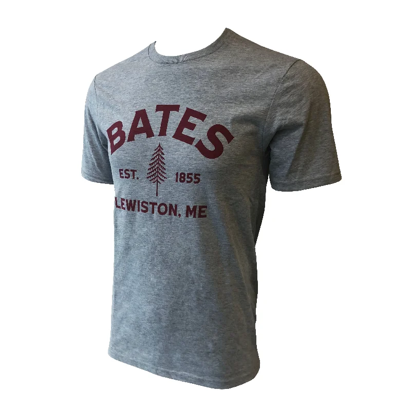 Warehouse Sale Grey Pine Tree Tee