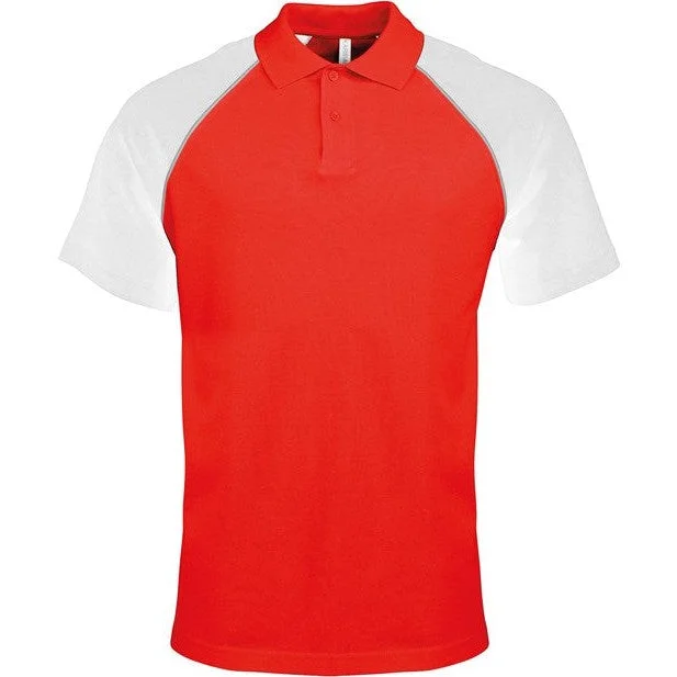 Red/Light Grey/White