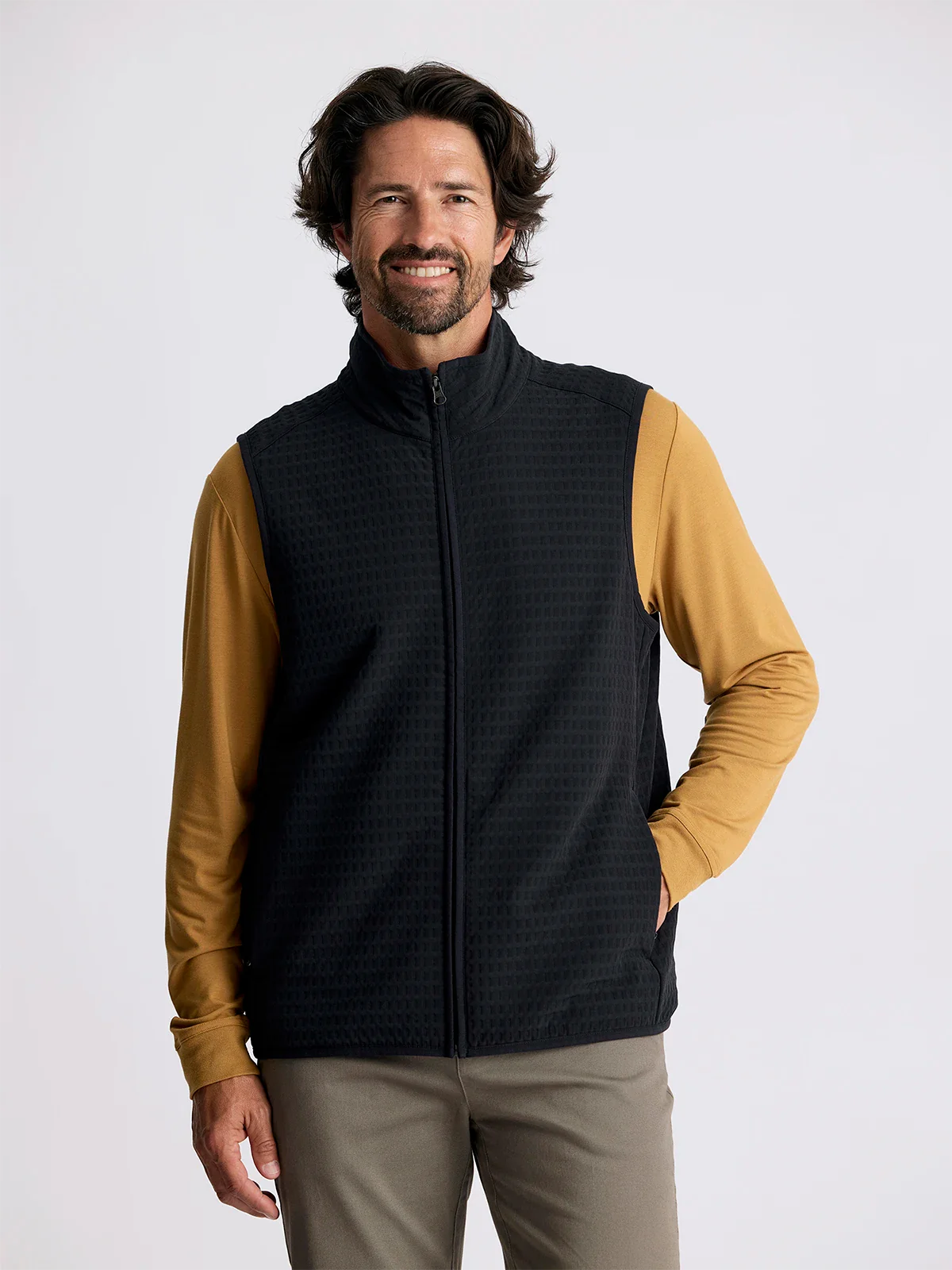 Weekend Discounts to Relish Free Fly Gridback Fleece Vest