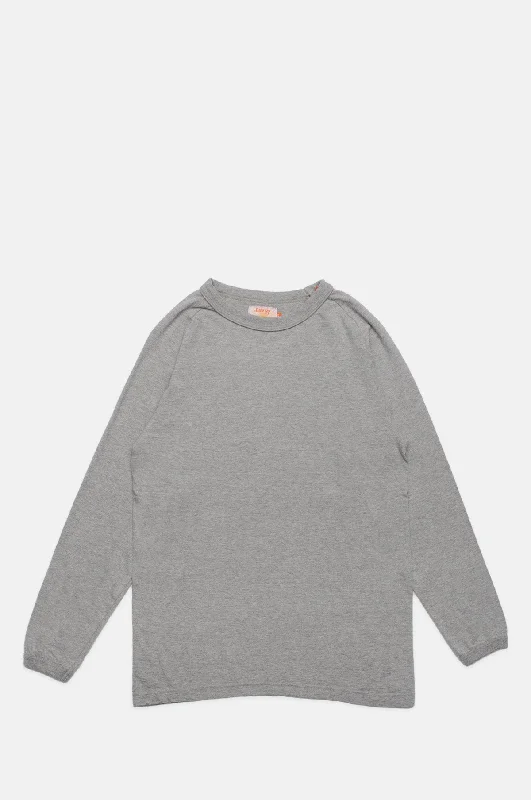 Pua'ena LS T Shirt 300GSM Hambledon Grey