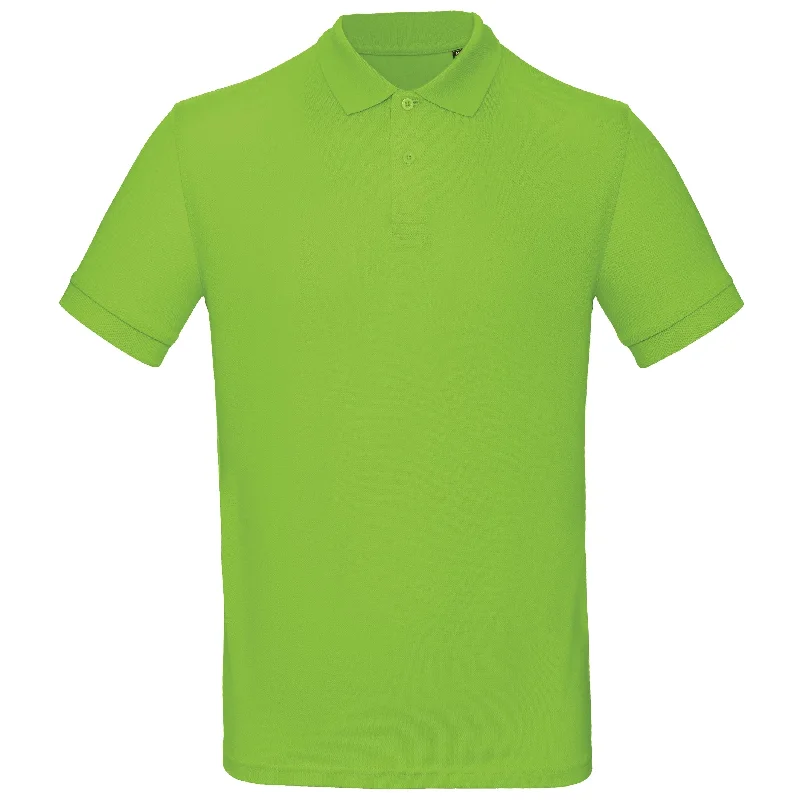 Weekend Offers That Amaze B&C Collection Inspire Polo Men - Orchid Green
