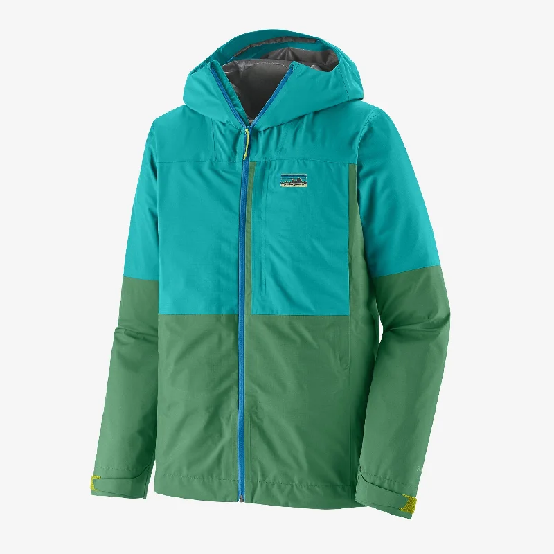 Savings Spectacular Men's Boulder Fork Rain Jacket