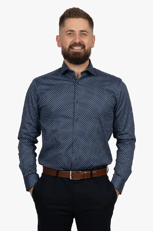 Clearance Sale Daniel Hechter | Vogue Print Casual Shirt