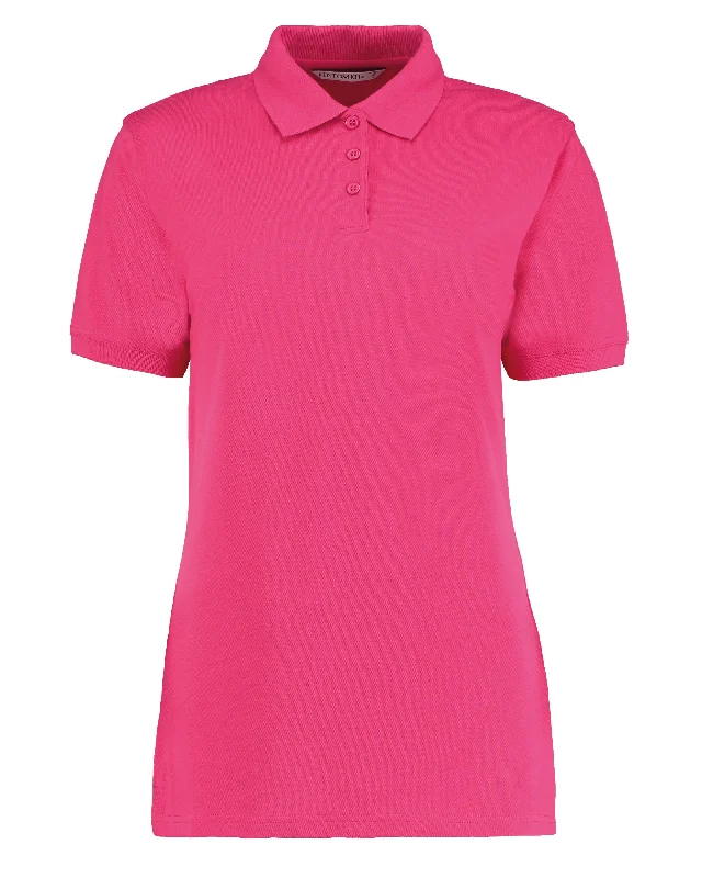 Super Deal Kustom Kit Klassic Polo Women's With Superwash® 60°C (Classic Fit) - Raspberry