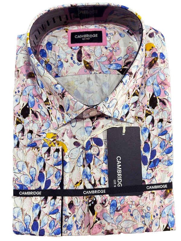 Big Savings Sorrento L/S Shirt FCS353 Pink