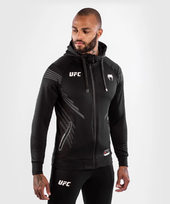 Online Deal UFC Venum Authentic Fight Night Men's Walkout Hoodie - Black