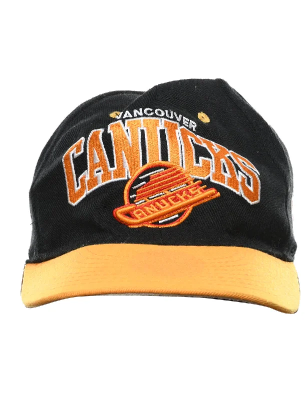 Big Discounts Black Embroided Cap - XS