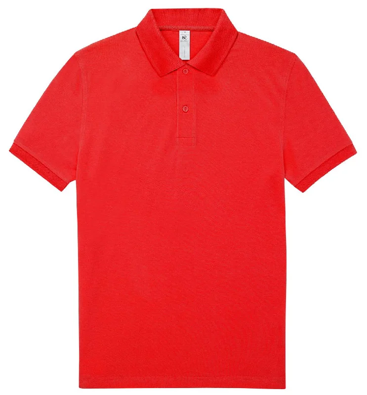 Weekend Savings Extravaganza B&C Collection My Polo 180 - Red