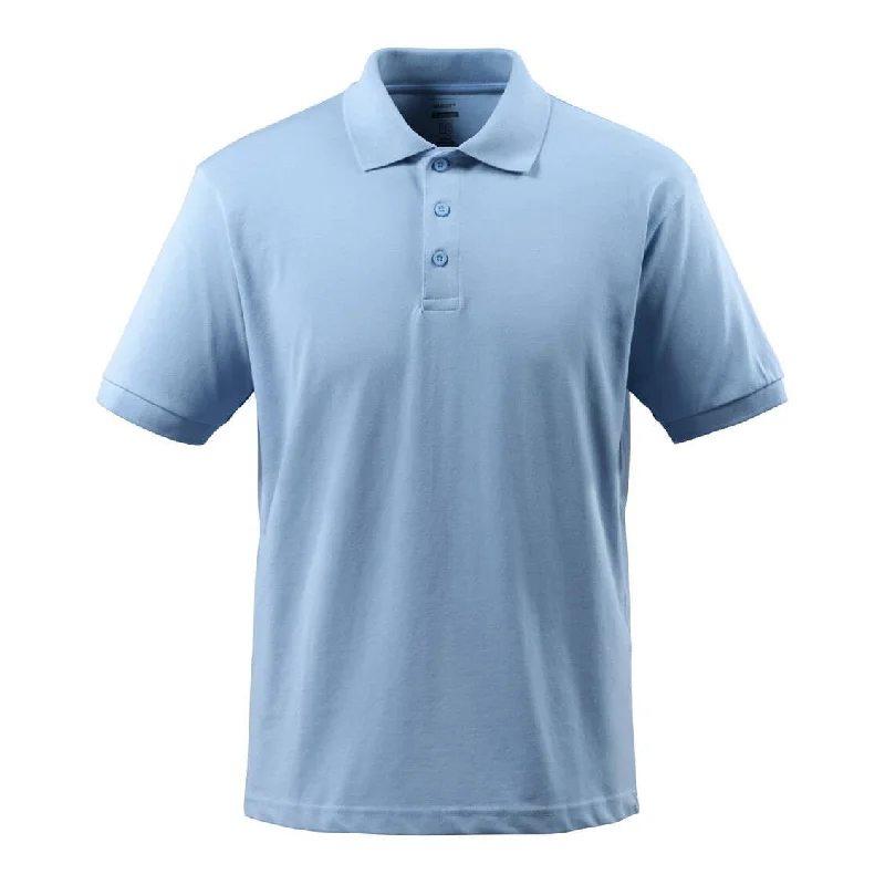 Overstock Mascot Crossover Bandol Polo Shirt - Light Blue