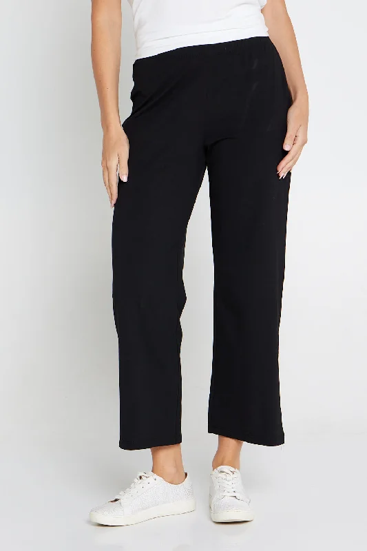 Weekend Bargains to Grab Montana Jersey Pants - Black
