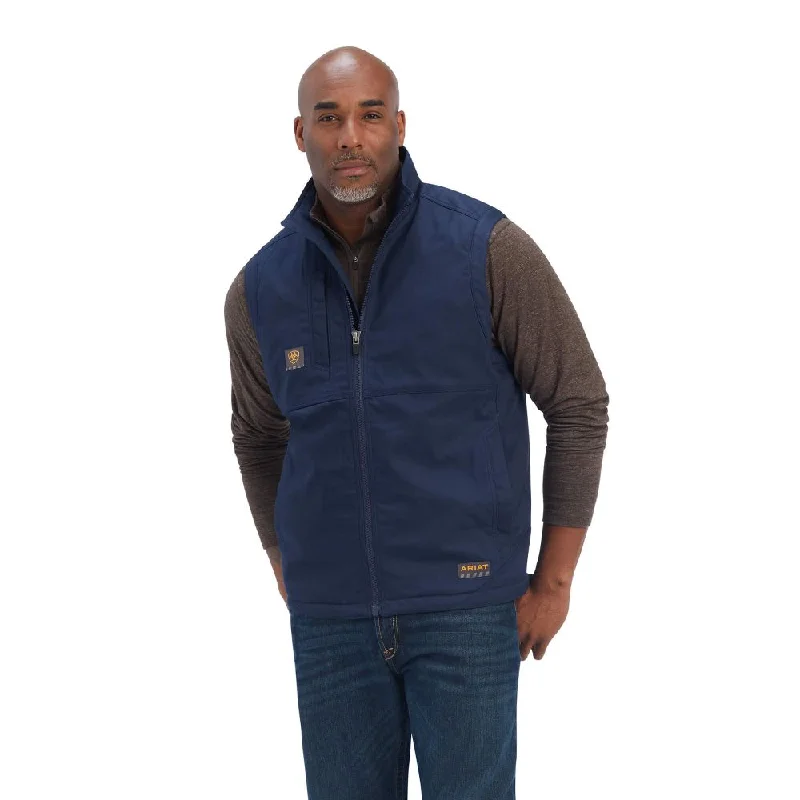 Daily Deals Ariat - Men's Rebar DuraCanvas Vest