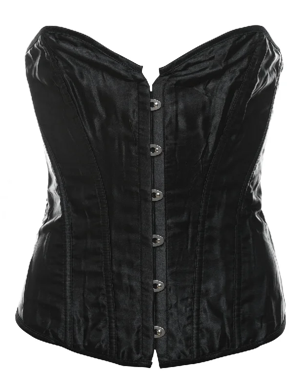 Super Sale Black Exotic Corset - S