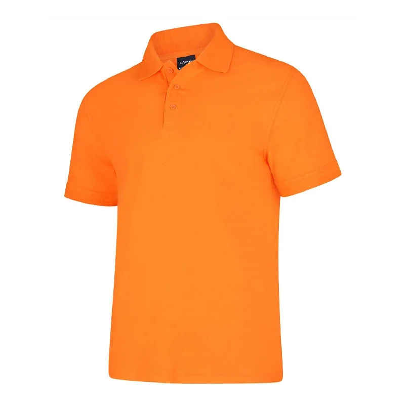 Special Savings Uneek Deluxe Poloshirt Orange