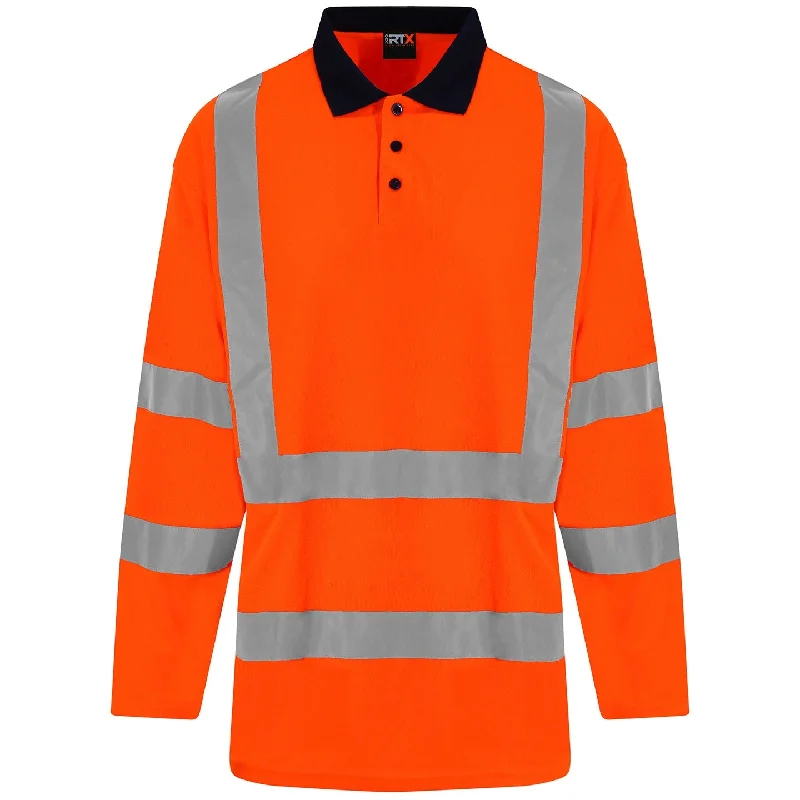 Weekend Deals That Excite Prortx High Visibility High Visibility Long Sleeve Polo