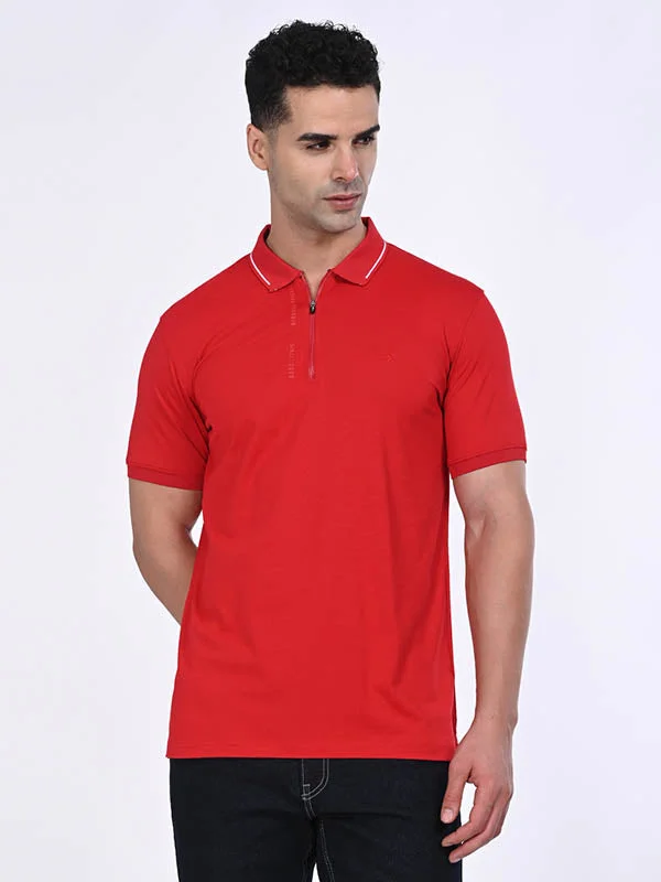 Weekend Bargains to Snag Men Solid Polo T-Shirt