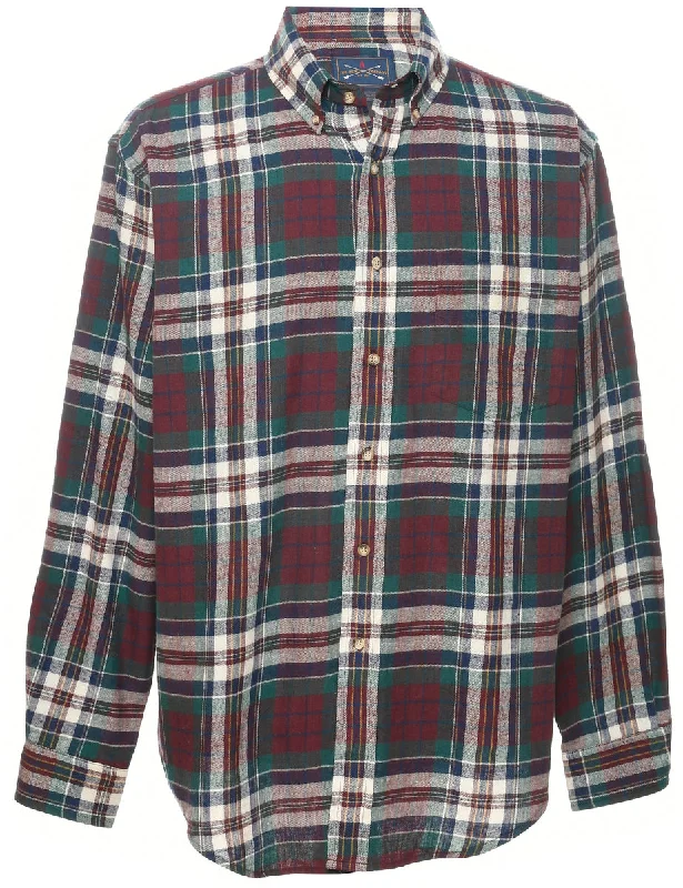 Value Pack Arrow Checked Shirt - L