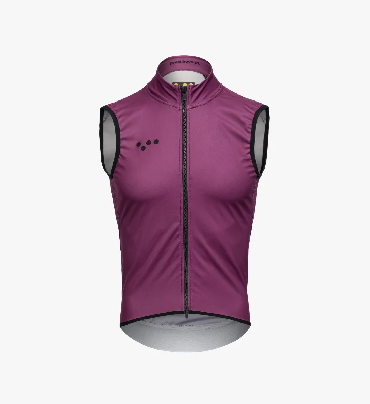 Reduced Prices Essentials / Men's Classic Gilet - Mulberry