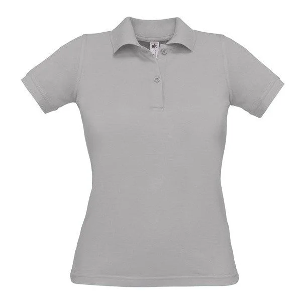 Quick Sale B&C Collection Safran Pure Women - Heather Grey