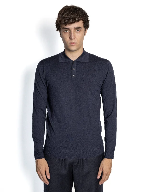 Lowest Prices Polo in Maglia Blu