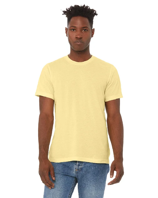 Weekend Specials to Cherish Bella+Canvas Triblend T-Shirt | Pale Ylw Trblnd