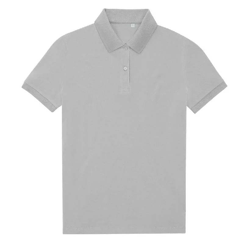 Fantastic Offers B&C Collection My Eco Polo 65/35 Women - Pacific Grey