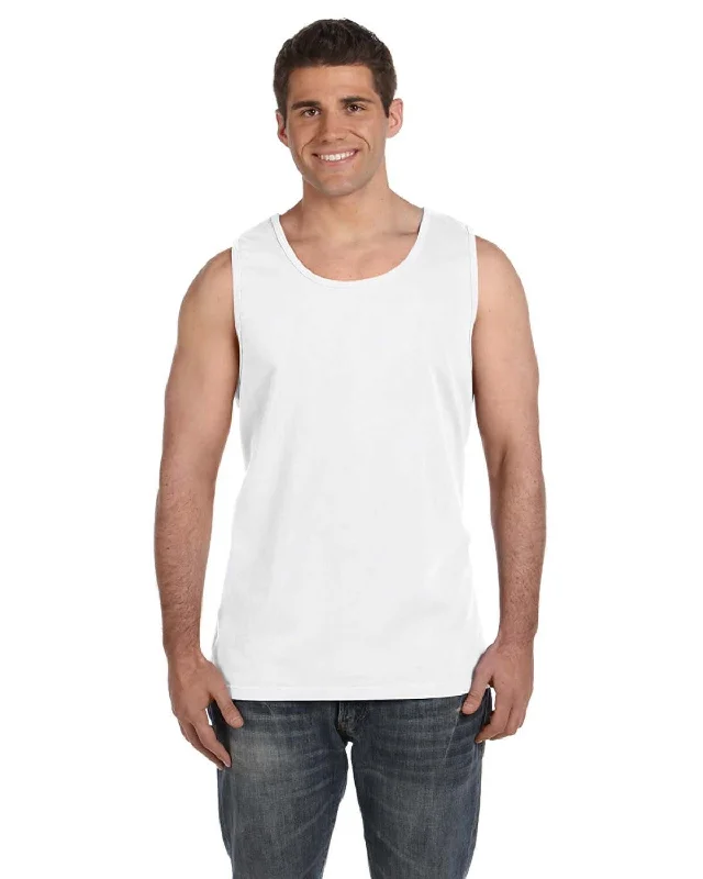 Fantastic Deals Comfort Colors Garment-Dyed Tank | White