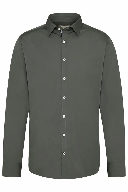 Deal Mania Bugatti Shirt Khaki