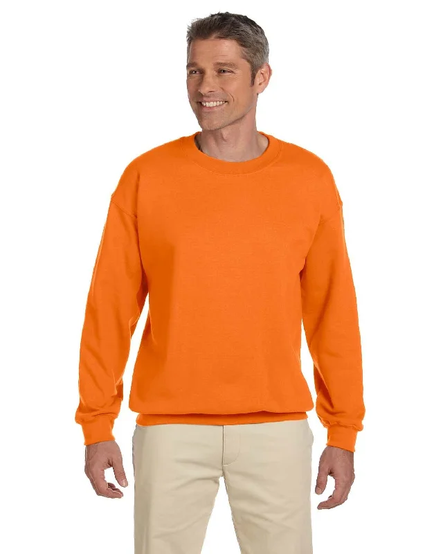 Time-Limited Offer Gildan Lightweight 50/50 Crewneck Sweatshirt | S Orange