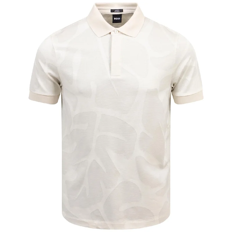 Massive Deals Penrose 108 Slim Fit Cotton Polo Open White - SU24
