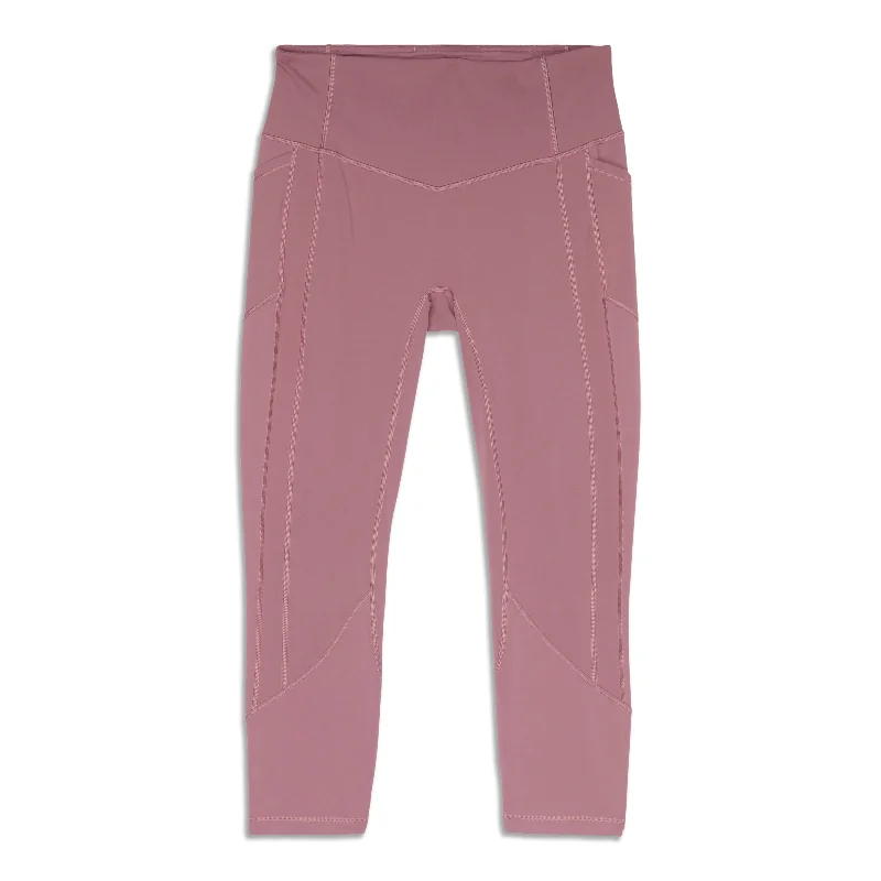 Limited Time Discount All The Right Places Crop - Resale