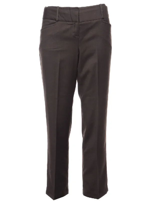 Act Now Beyond Retro Reworked Cropped Dana Tapered Trouser - W31