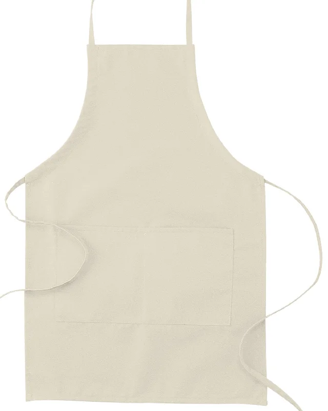 Markdowns Big Accessories Two-Pocket Apron | Natural