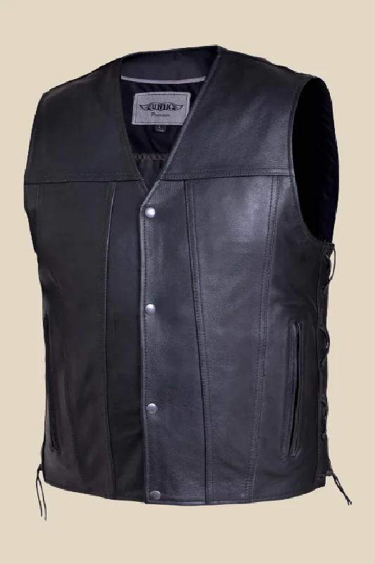 Weekend Bargains Galore Unik Premium Leather Vest