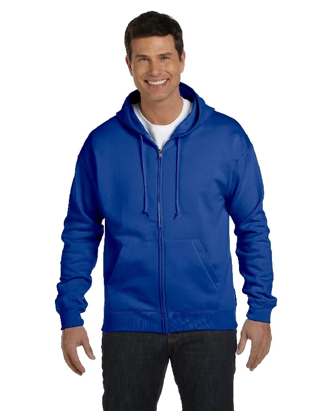 Weekend Specials to Delight Hanes ComfortBlend 50/50 Full-Zip Hoodie | Deep Royal
