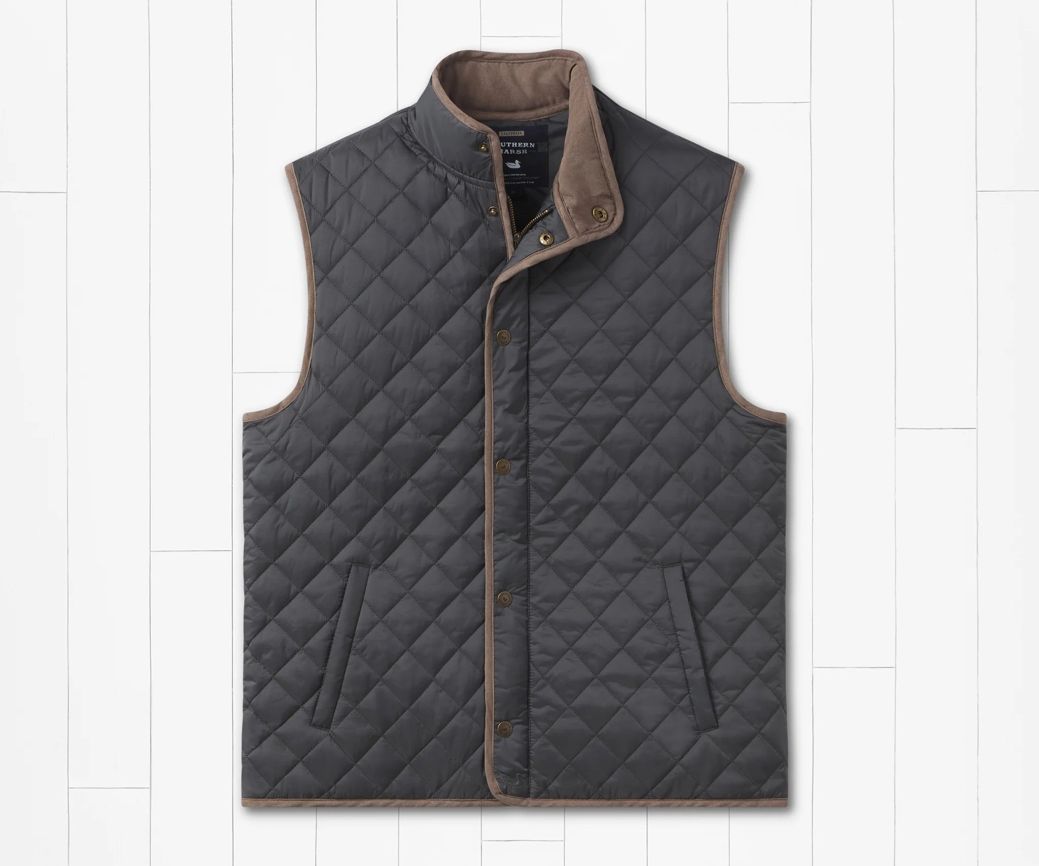 Referral Discount Southern Marsh Huntington Quilted Vest