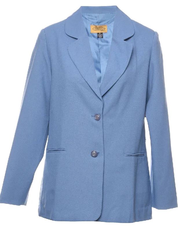 Blue Classic Blazer - M