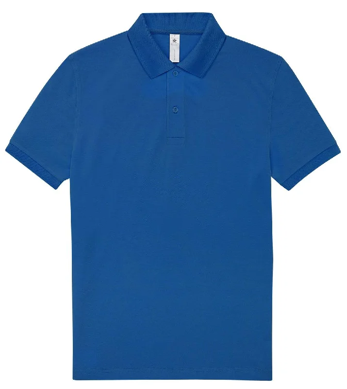 Weekend Bargains Just for You B&C Collection My Polo 210 - Royal Blue